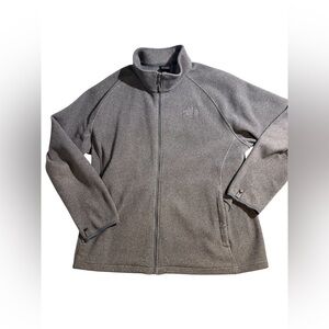 The North Face Charcoal Fleece Jacket